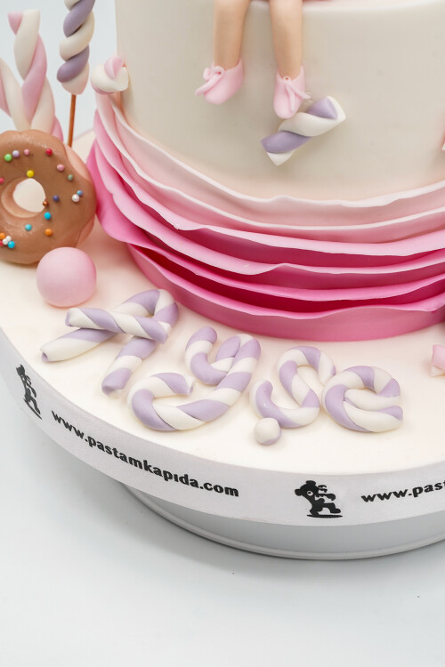 BEBEK 1 TEMALI BUTİK PASTA