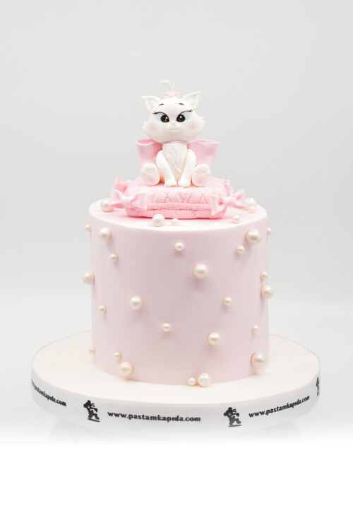 KEDİ TEMALI BUTİK PASTA