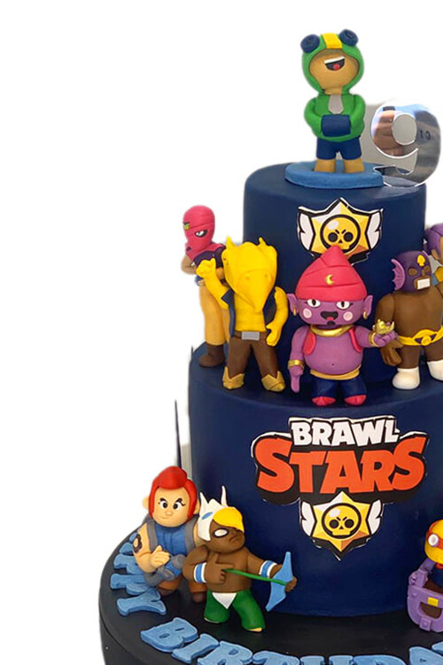 Brawl Stars Pasta 2 Katlı