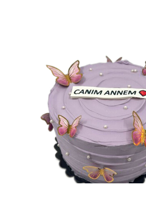 Canım Annem -10 Kişilik Standart Pasta-