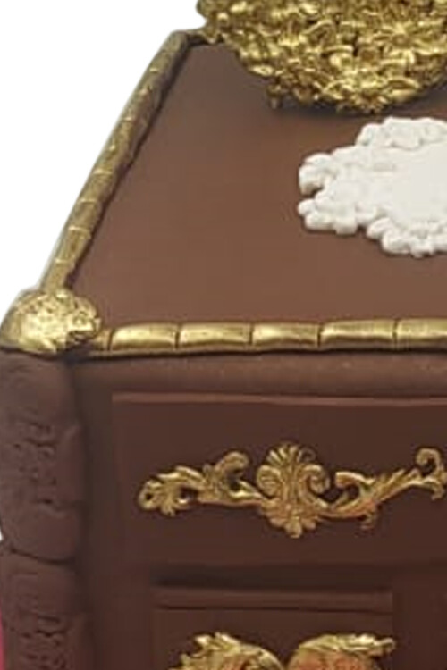 Çeyiz Sandığı Temalı Pasta