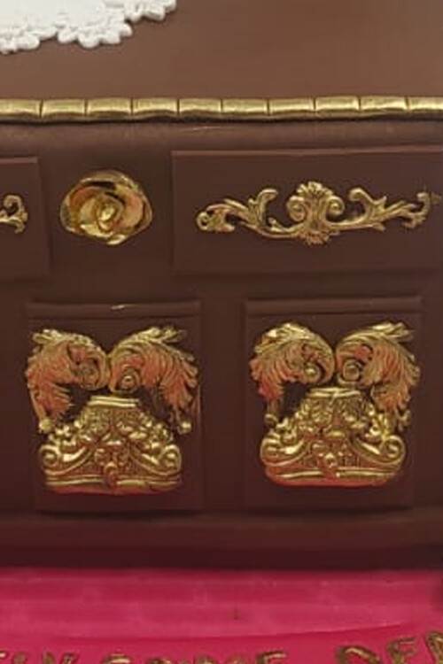 Çeyiz Sandığı Temalı Pasta