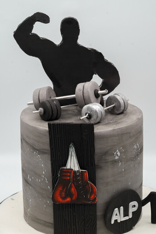 SPOR TEMALI BUTİK PASTA