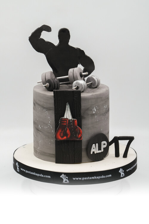 SPOR TEMALI BUTİK PASTA