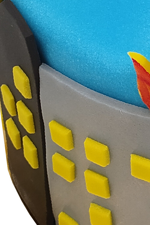 Dinozor Figürlü Pasta