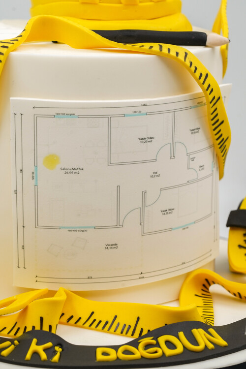 MÜHENDİS TEMALI BUTİK PASTA