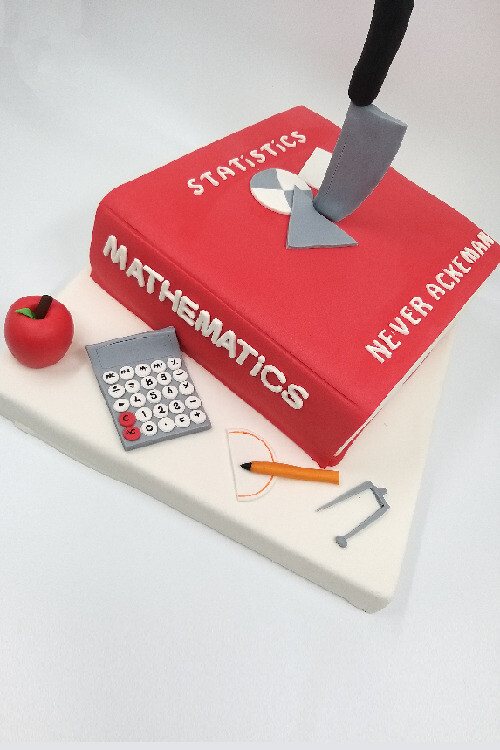 Matematik Dersi Pasta