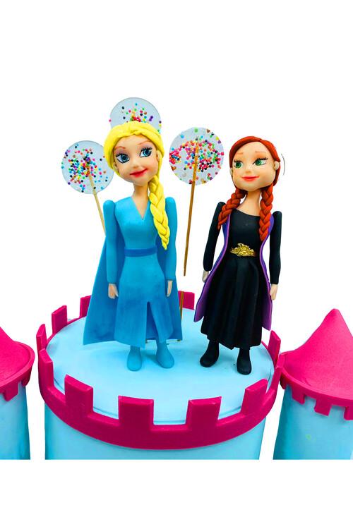 Elsa Figürlü Pasta