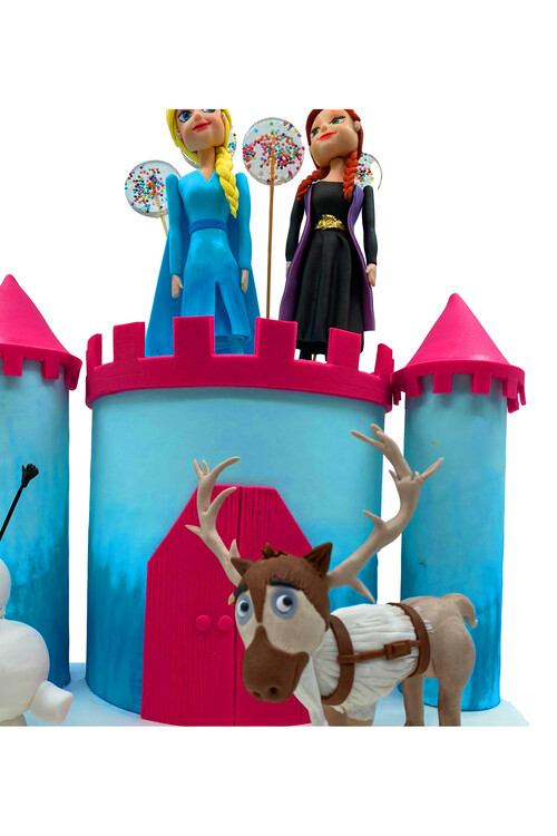 Elsa Figürlü Pasta