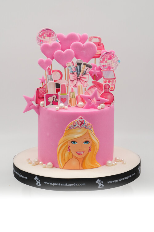 BARBİE TEMALI BUTİK PASTA