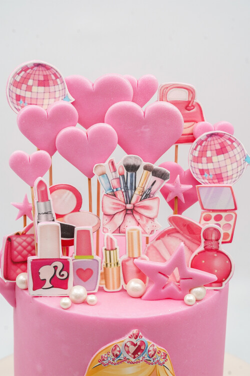 BARBİE TEMALI BUTİK PASTA