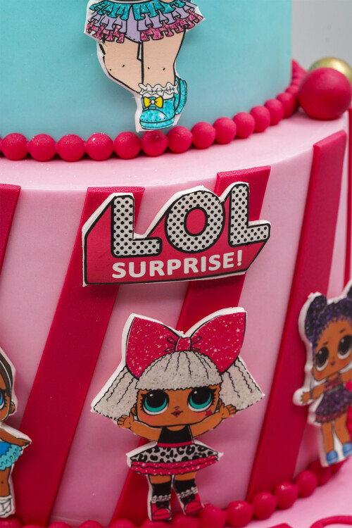LOL SURPRISE TEMALI BUTİK PASTA