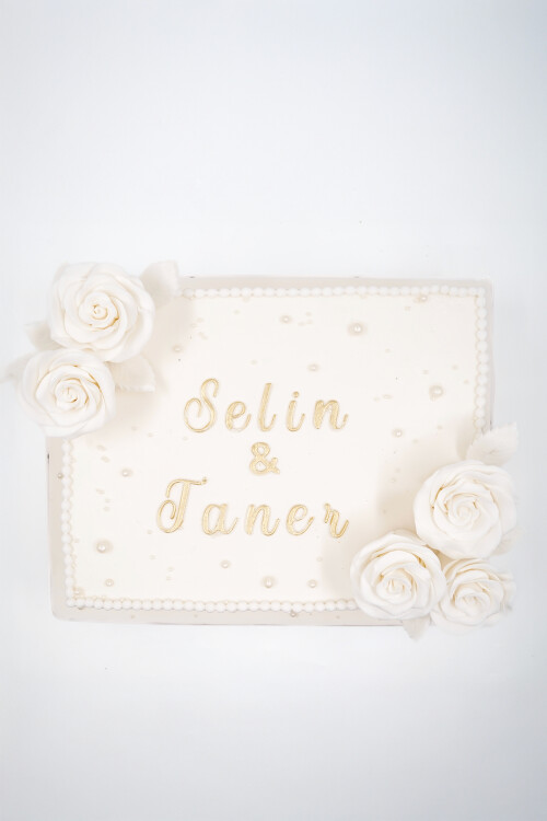 GELİN 1 TEMALI BUTİK PASTA