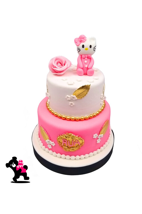 Hello Kitty Temalı Pasta