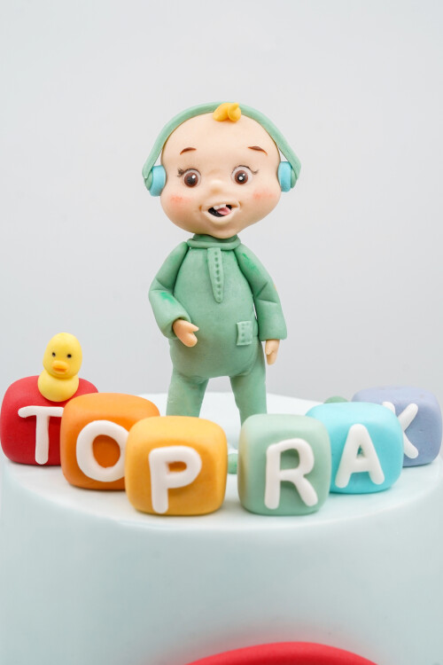 COCOMELON TEMALI BUTİK PASTA