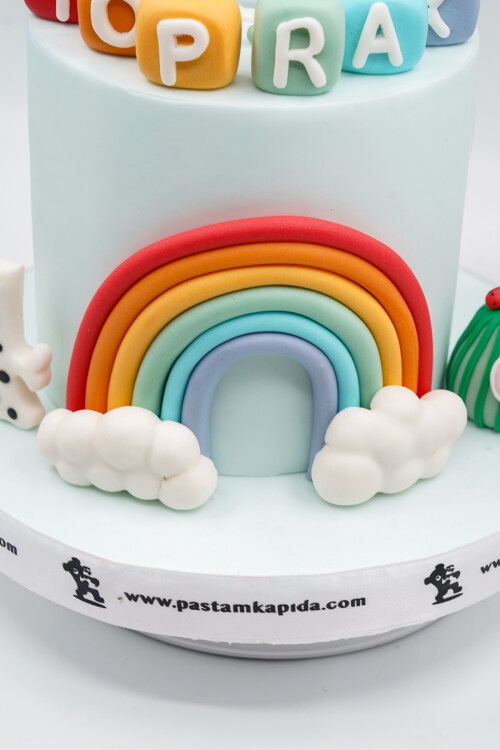 COCOMELON TEMALI BUTİK PASTA