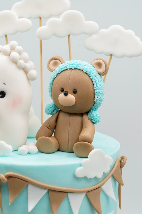 DİŞ TEMALI BUTİK PASTA