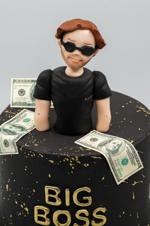 BİG BOSS TEMALI BUTİK PASTA