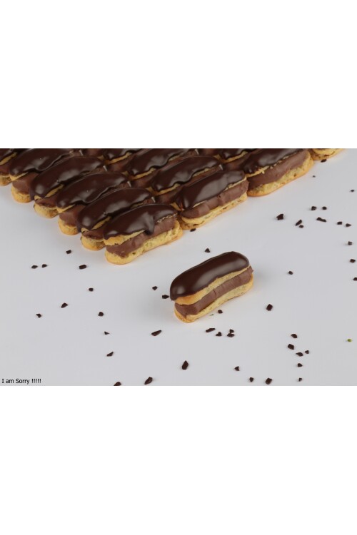 Klasik Çikolatalı Ekler