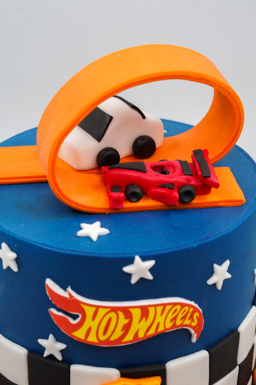 HOT WHEELS TEMALI BUTİK PASTA
