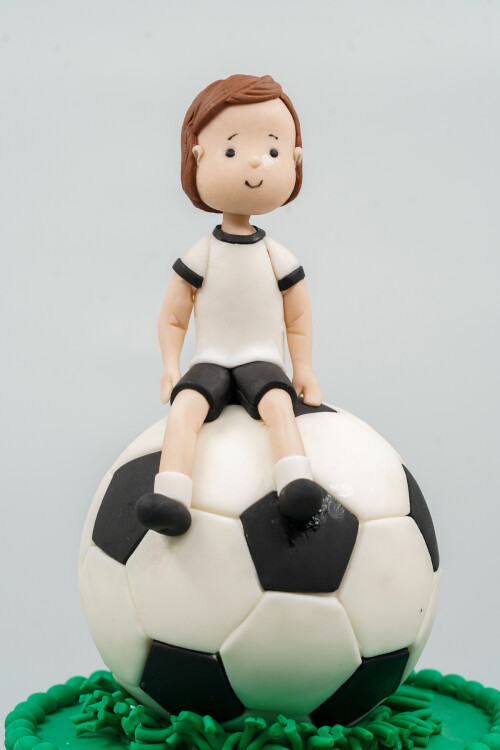 FUTBOL TEMALI BUTİK PASTA