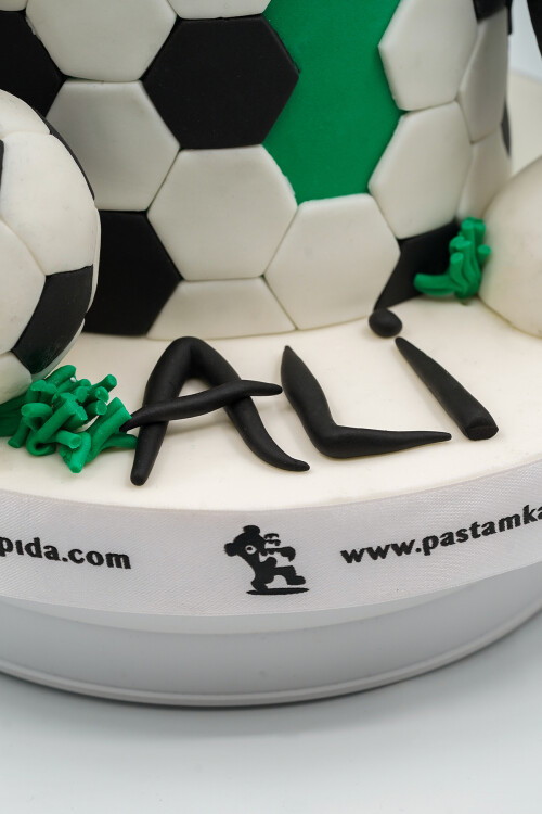 FUTBOL TEMALI BUTİK PASTA