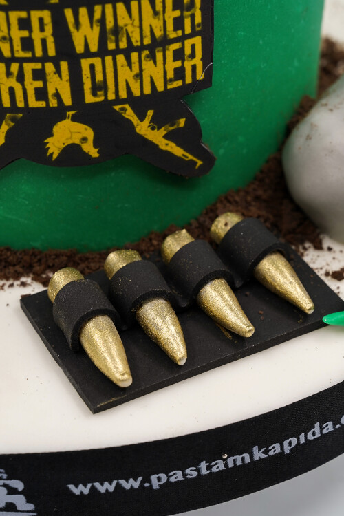 PUBG TEMALI BUTİK PASTA