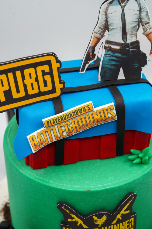 PUBG TEMALI BUTİK PASTA