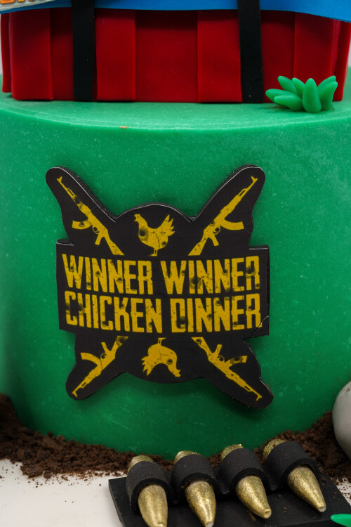 PUBG TEMALI BUTİK PASTA