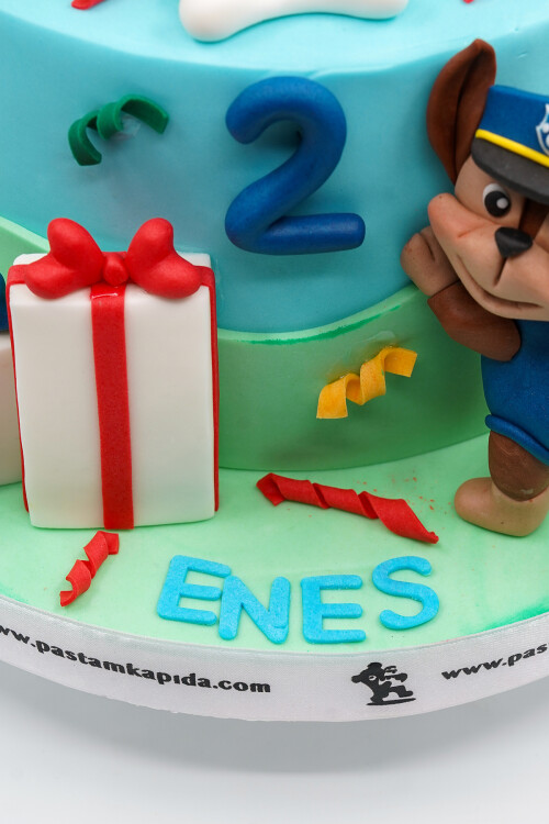 PAW PATROL TEMALI BUTİK PASTA