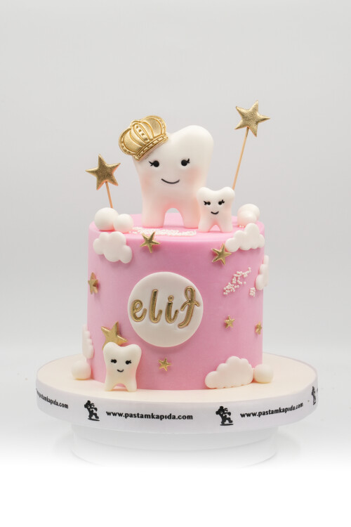 DİŞ TEMALI BUTİK PASTA