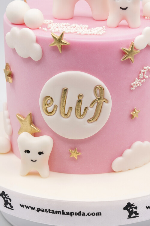 DİŞ TEMALI BUTİK PASTA