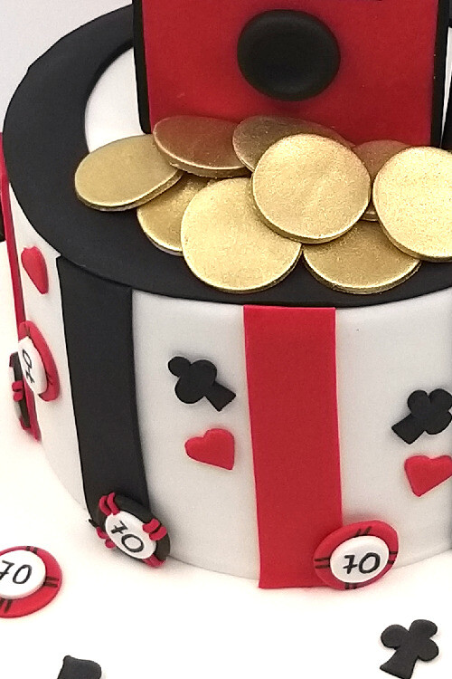 Las Vegas Temalı Pasta