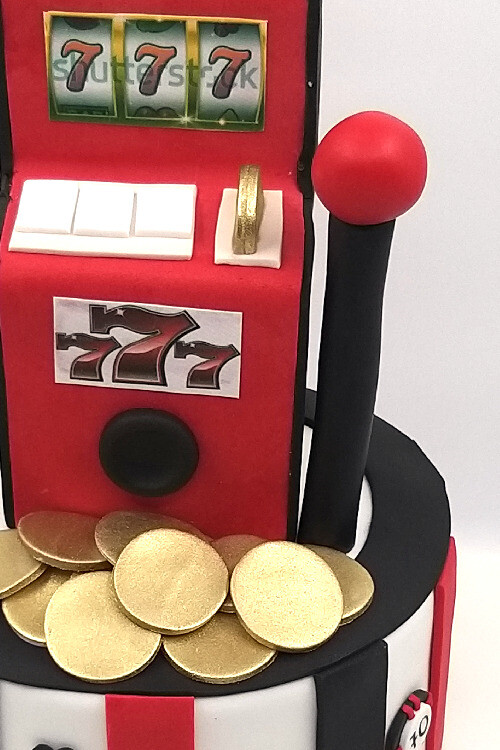 Las Vegas Temalı Pasta