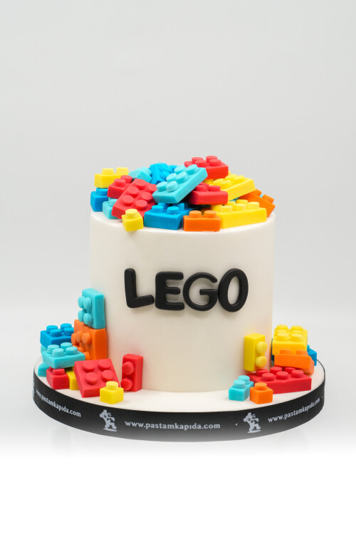LEGO 2 TEMALI BUTİK PASTA