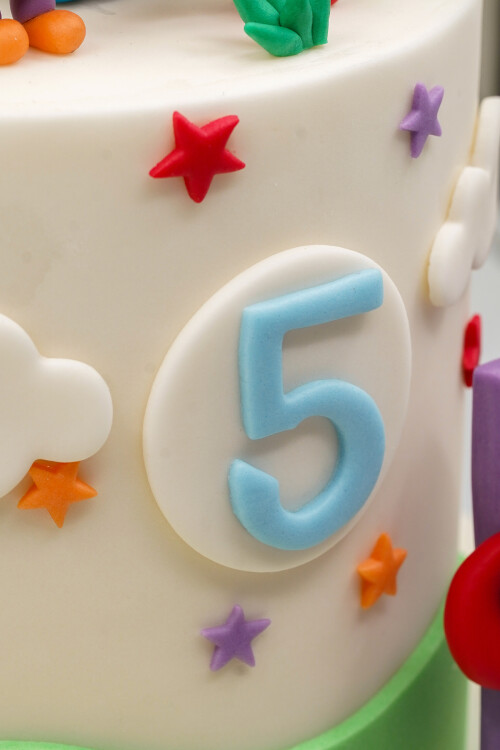 LEGO 1 TEMALI BUTİK PASTA