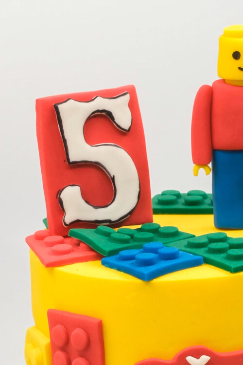 LEGO TEMALI BUTİK PASTA