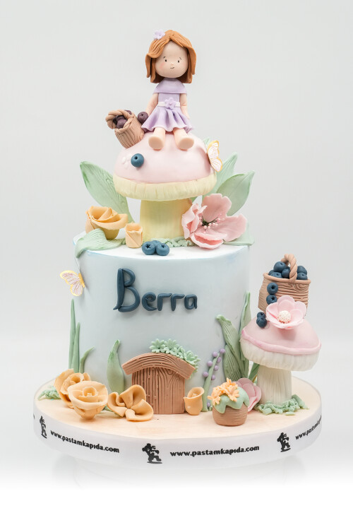 BEBEK 3 TEMALI BUTİK PASTA