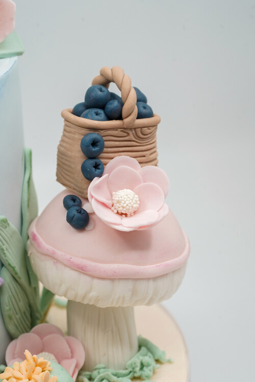 BEBEK 3 TEMALI BUTİK PASTA