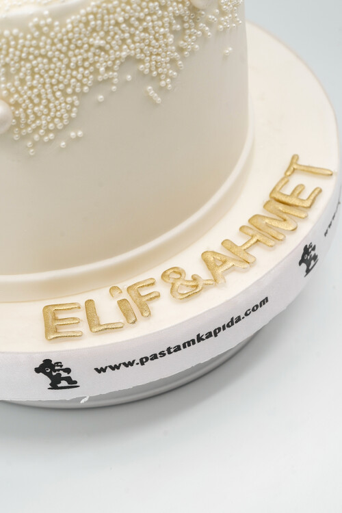 NİŞAN TEMALI BUTİK PASTA