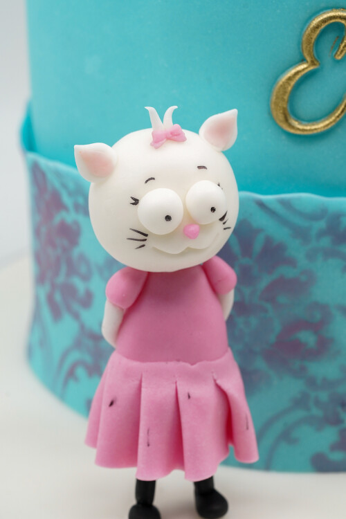 KRAL ŞAKİR TEMALI BUTİK PASTA