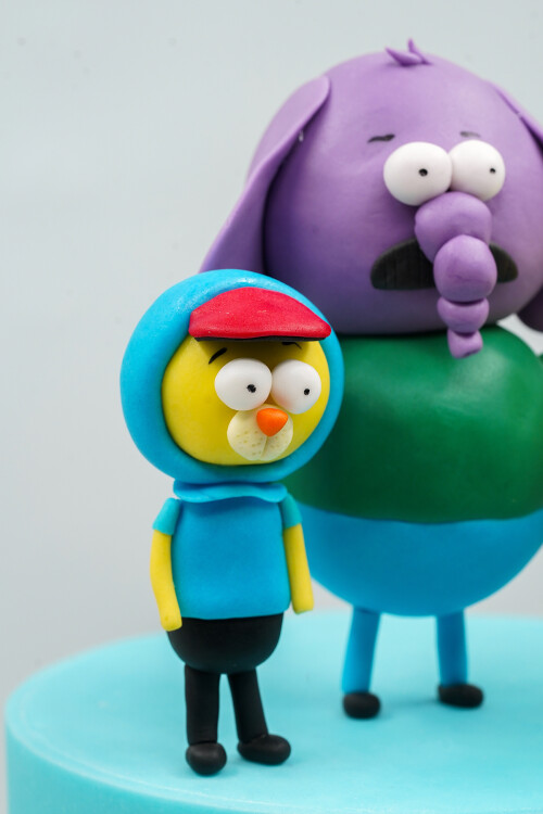 KRAL ŞAKİR TEMALI BUTİK PASTA