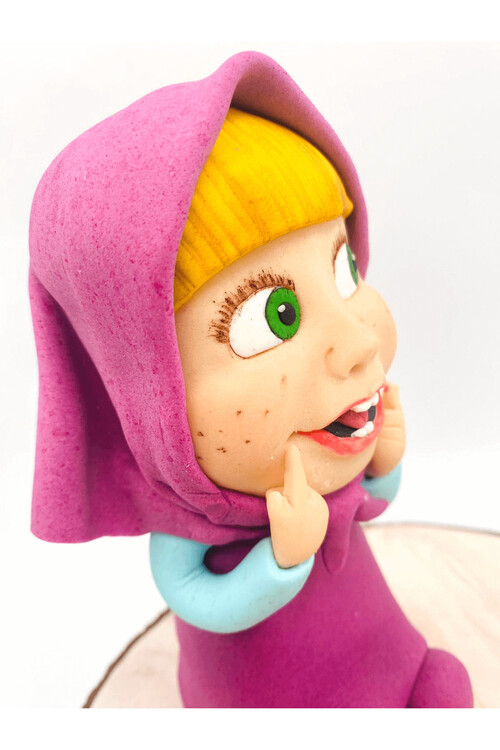 Maşa ile Koca Ayı Temalı Pasta