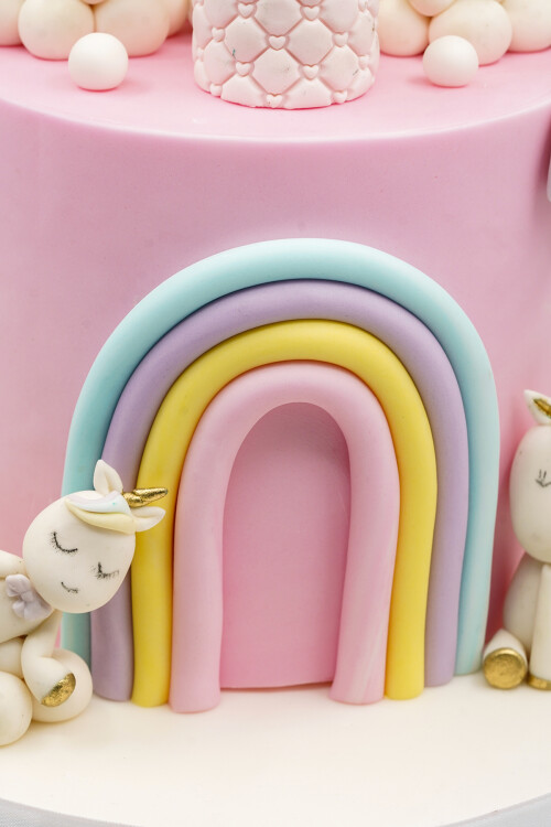 UNICORN 1 TEMALI BUTİK PASTA