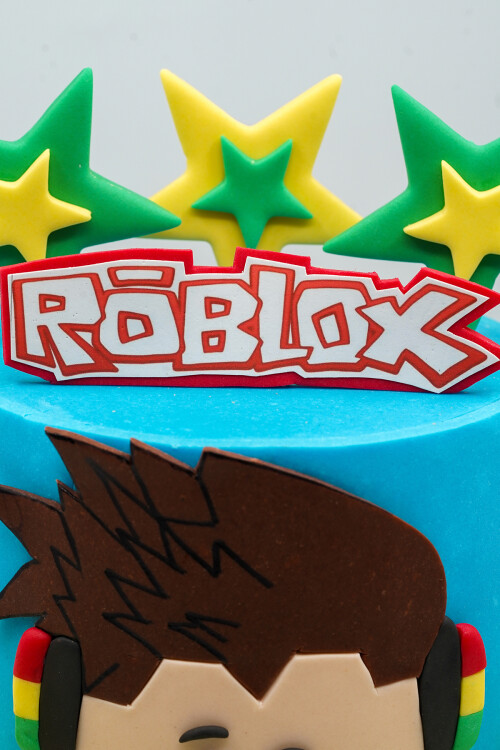 ROBLOX TEMALI BUTİK PASTA