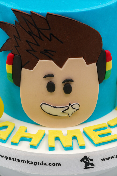 ROBLOX TEMALI BUTİK PASTA