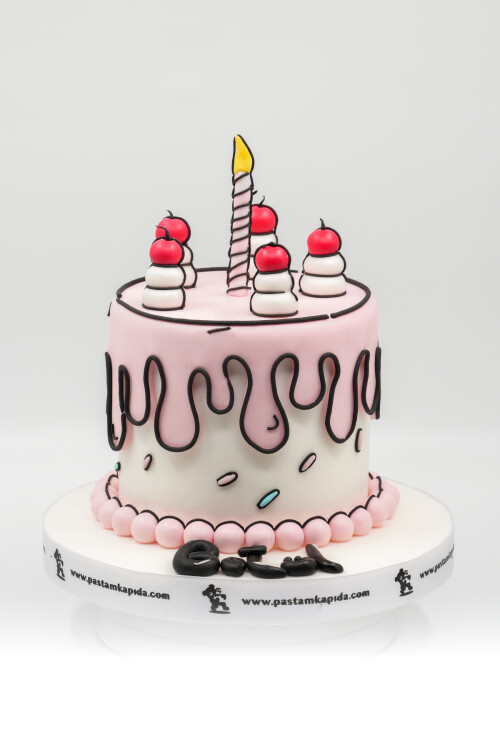 CARTOON CAKE TEMALI BUTİK PASTA