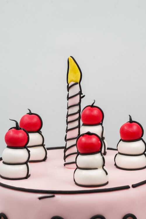 CARTOON CAKE TEMALI BUTİK PASTA