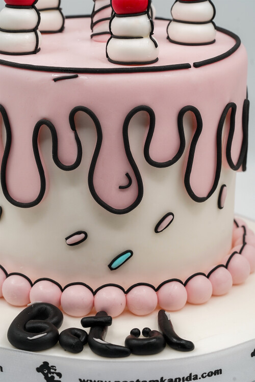 CARTOON CAKE TEMALI BUTİK PASTA