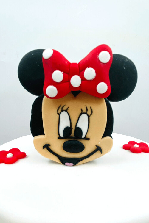 Mickey Mouse Temalı Pasta - 2